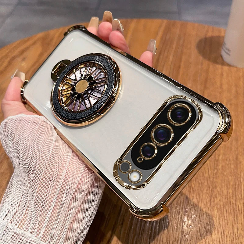 Glitzernde Silikonhülle für Google Pixel 10