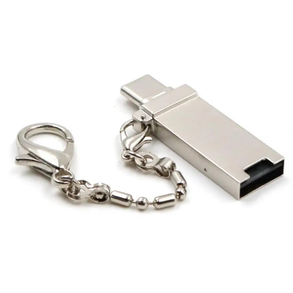 Zuverlässiger Typ-C & Micro USB Kartenleser Adapter