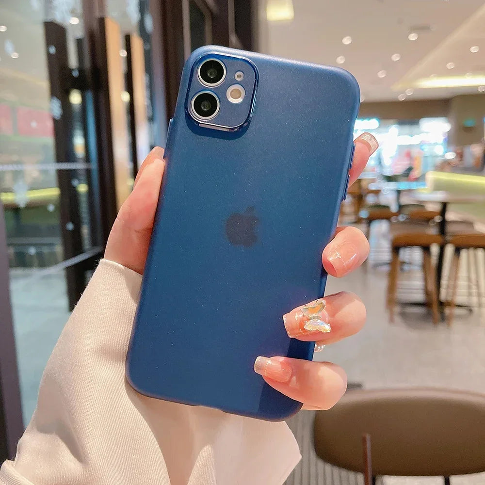 Ultradünne TPU Hülle für iPhone 17 Pro Max