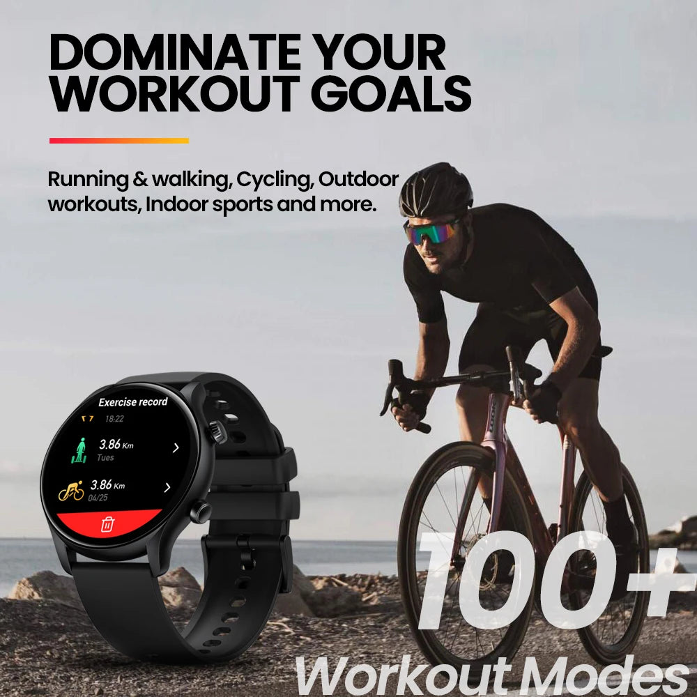 Zeblaze Btalk 3 Plus Smartwatch mit Sprachfunktion