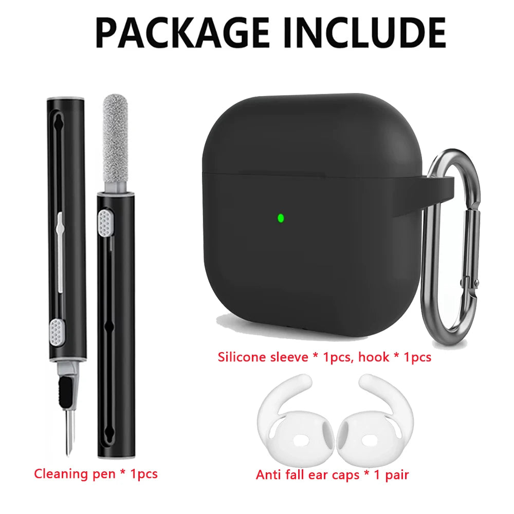 Weiche Silikon Schutzhülle für AirPods 4