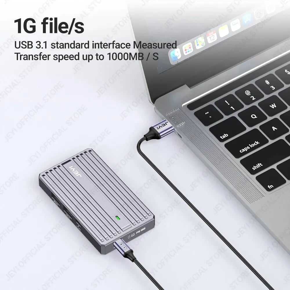 JEYI USB A auf Typ C Kabel 60W