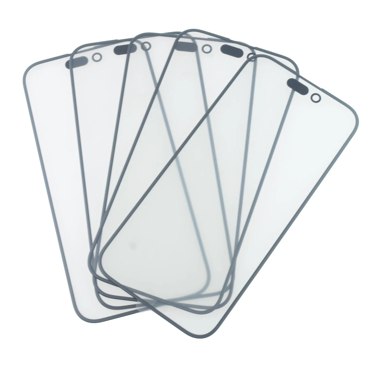 5er Set iPhone 17 Pro Max Frontglas Ersatzfolie