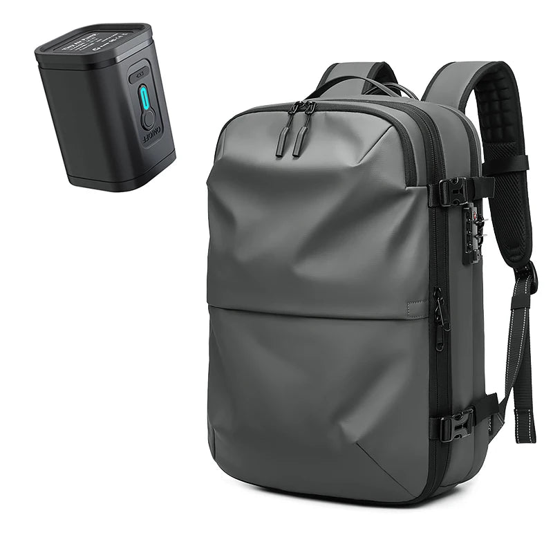 Herren Reiserucksack 17 Zoll Kompression