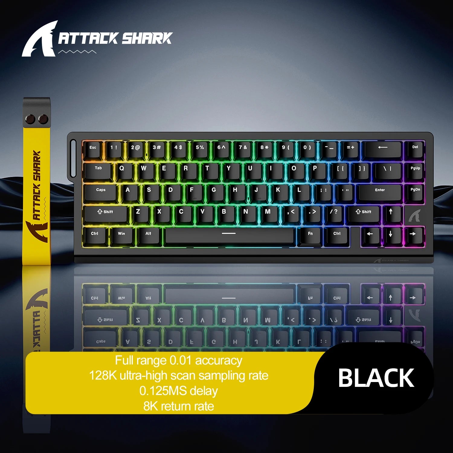 X68HE ATTACK SHARK Tastatur