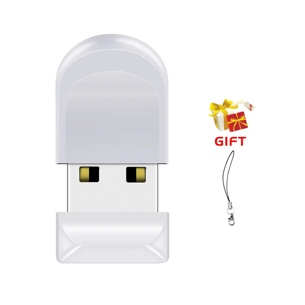 USB 2.0 Mini Pen Laufwerk 128GB Speicher