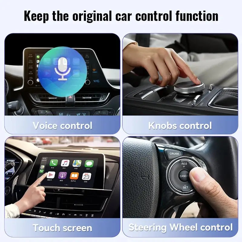 Wireless CarPlay Adapter 2025 für Nissan