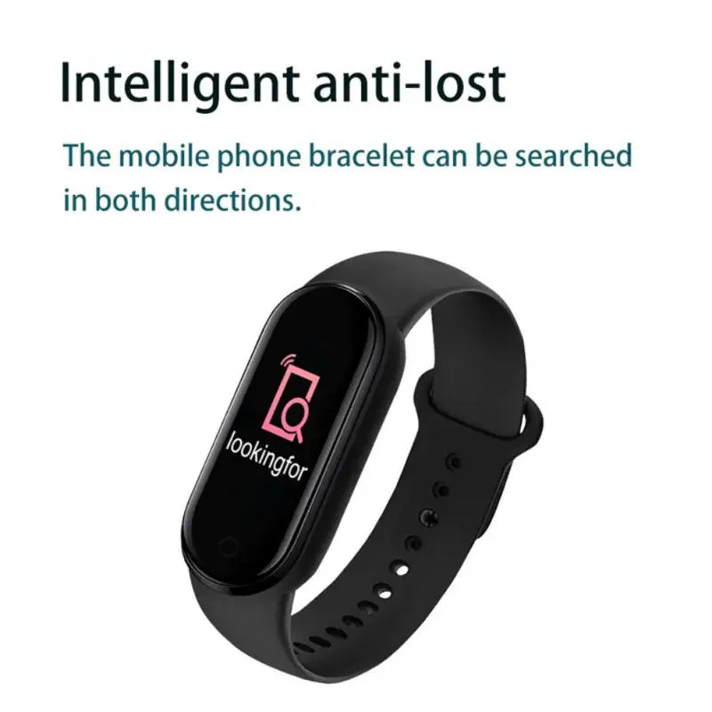 M6 Fitness Smartwatch für Männer & Frauen, Herzfrequenz