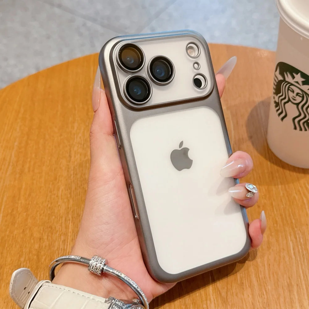 Ultradünne Galvanik-Hülle für iPhone 17 Pro Max