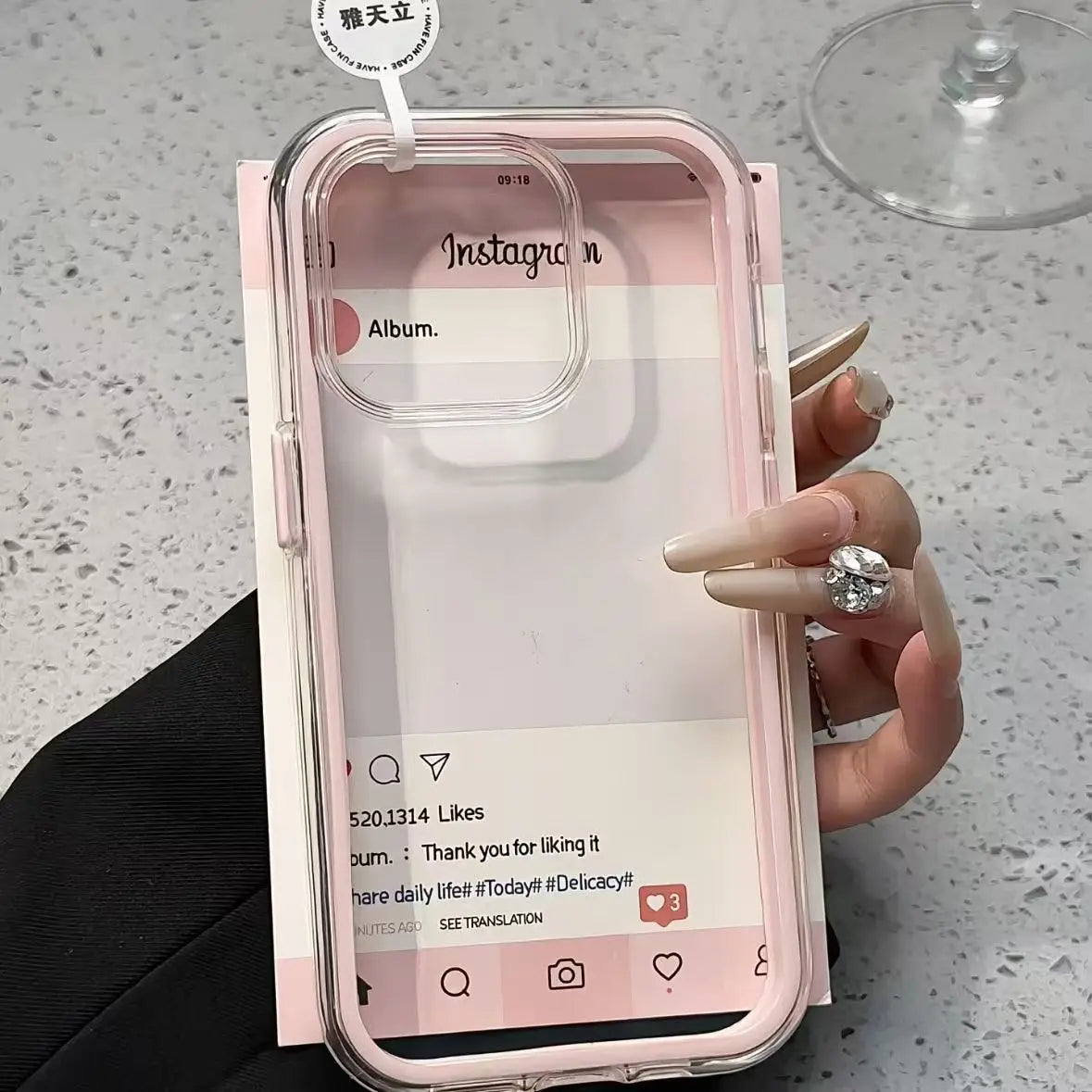 Luxus Candy Rahmen iPhone Hülle