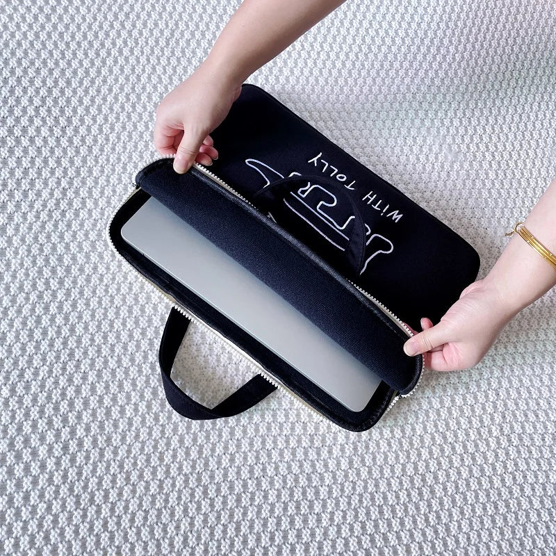 Korea Cartoon Laptop Tasche 13–16 Zoll