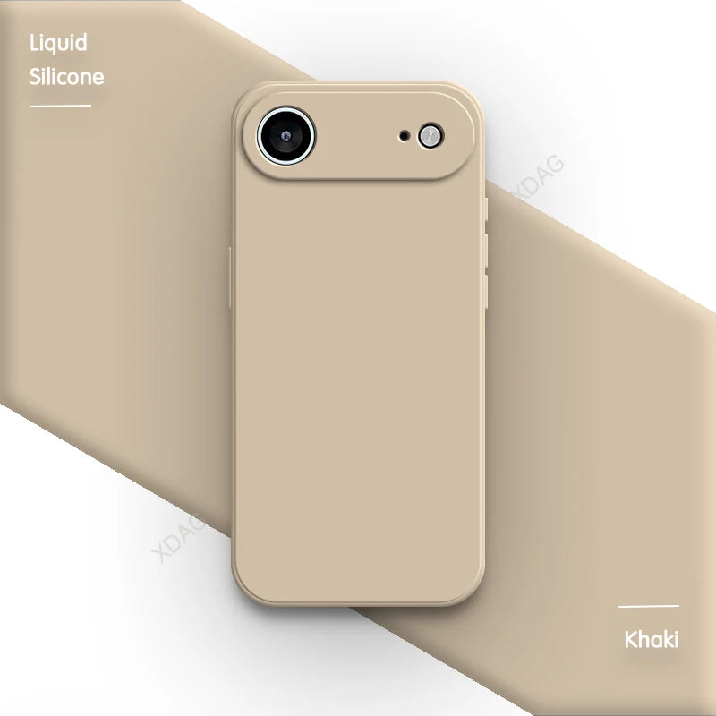 Weiche Silikonhülle für iPhone 17 Pro Max Air