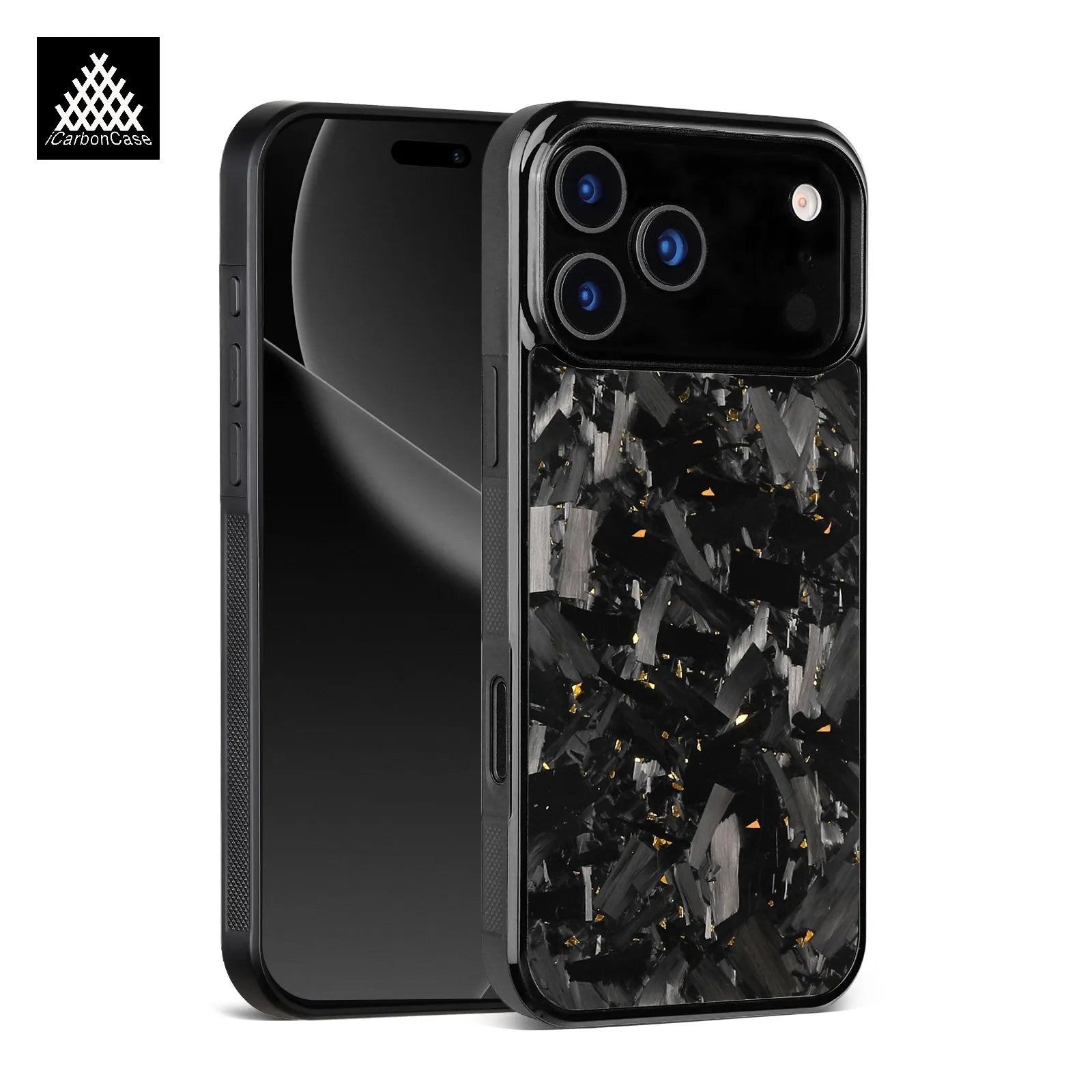 Magnetische Kohlefaser-Hülle für iPhone 17 Serie