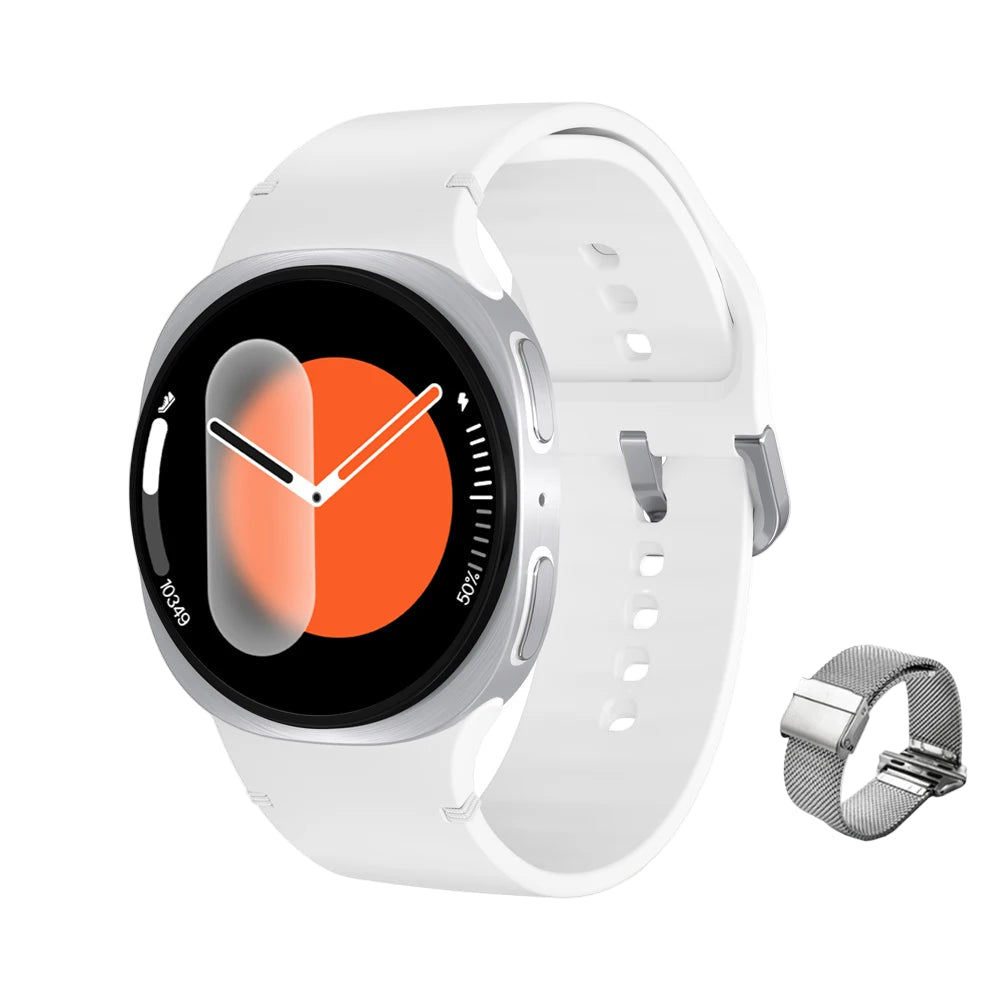 Neue 8 Mini GPS Smartwatch 2025 AMOLED Fitness