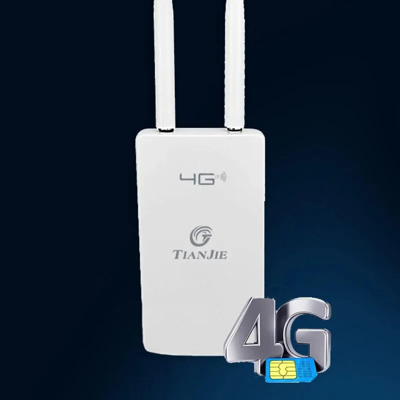Tianjie 4G SIM WLAN CPE905 Outdoor Router