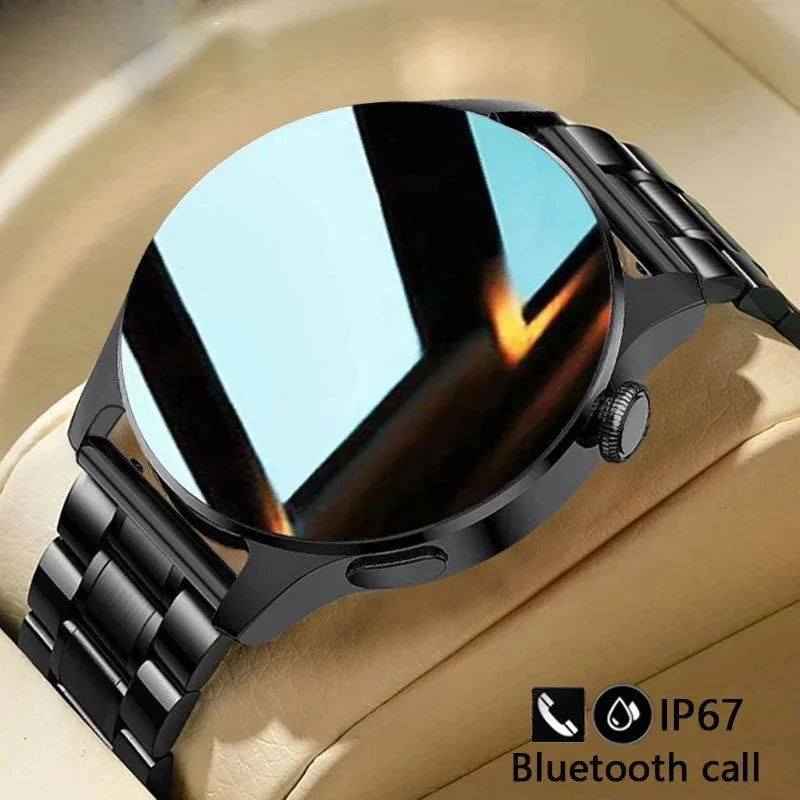 Ultradünne Smartwatch mit Bluetooth und Fitness Tracker
