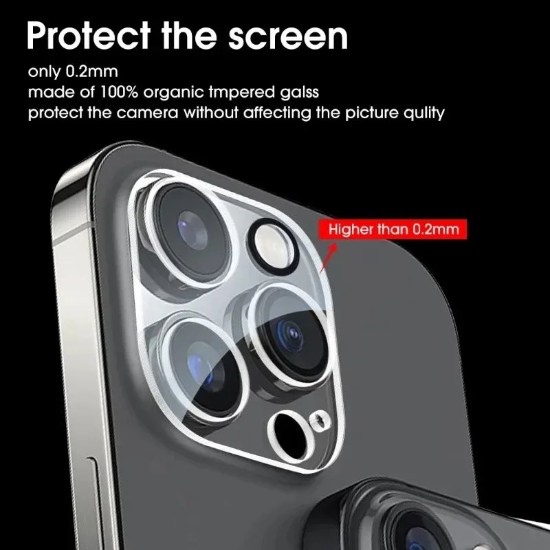 Kamera Objektiv Schutzglas für iPhone