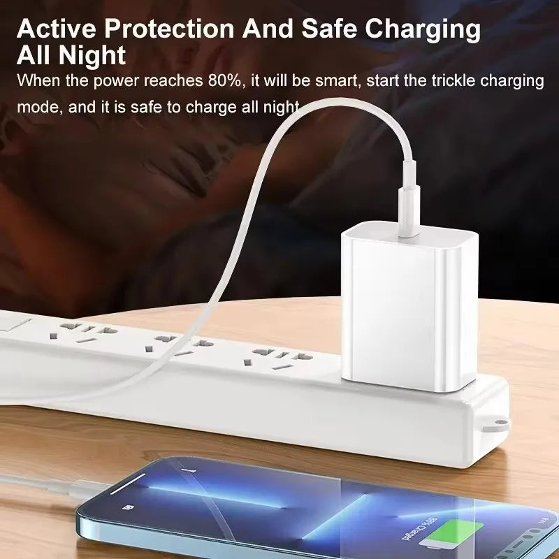 35W USB-C Schnellladekabel für iPhone