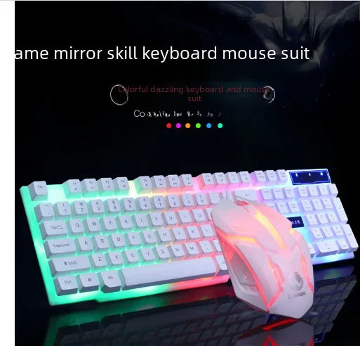 Doctor Denton Rainbow Tastatur-Set
