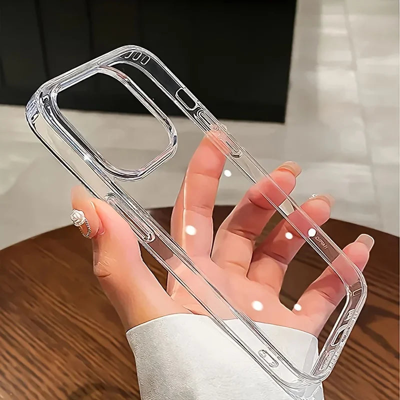 Ultradünne Klare Hülle iPhone 11-17