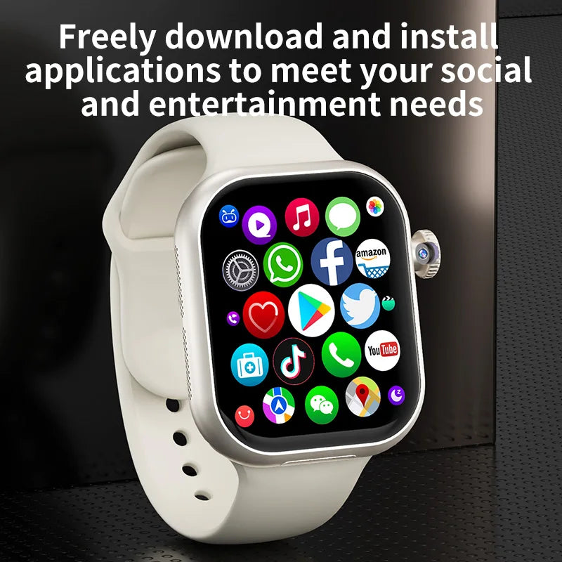 Smartwatch 5G mit 256GB, GPS & 8MP Kamera