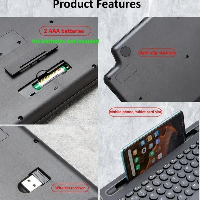 Bluetooth Mini Tastatur Universal