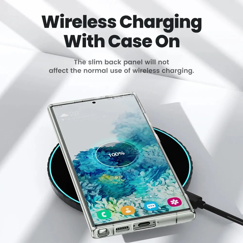 Toocki TPU Hülle Transparent Samsung