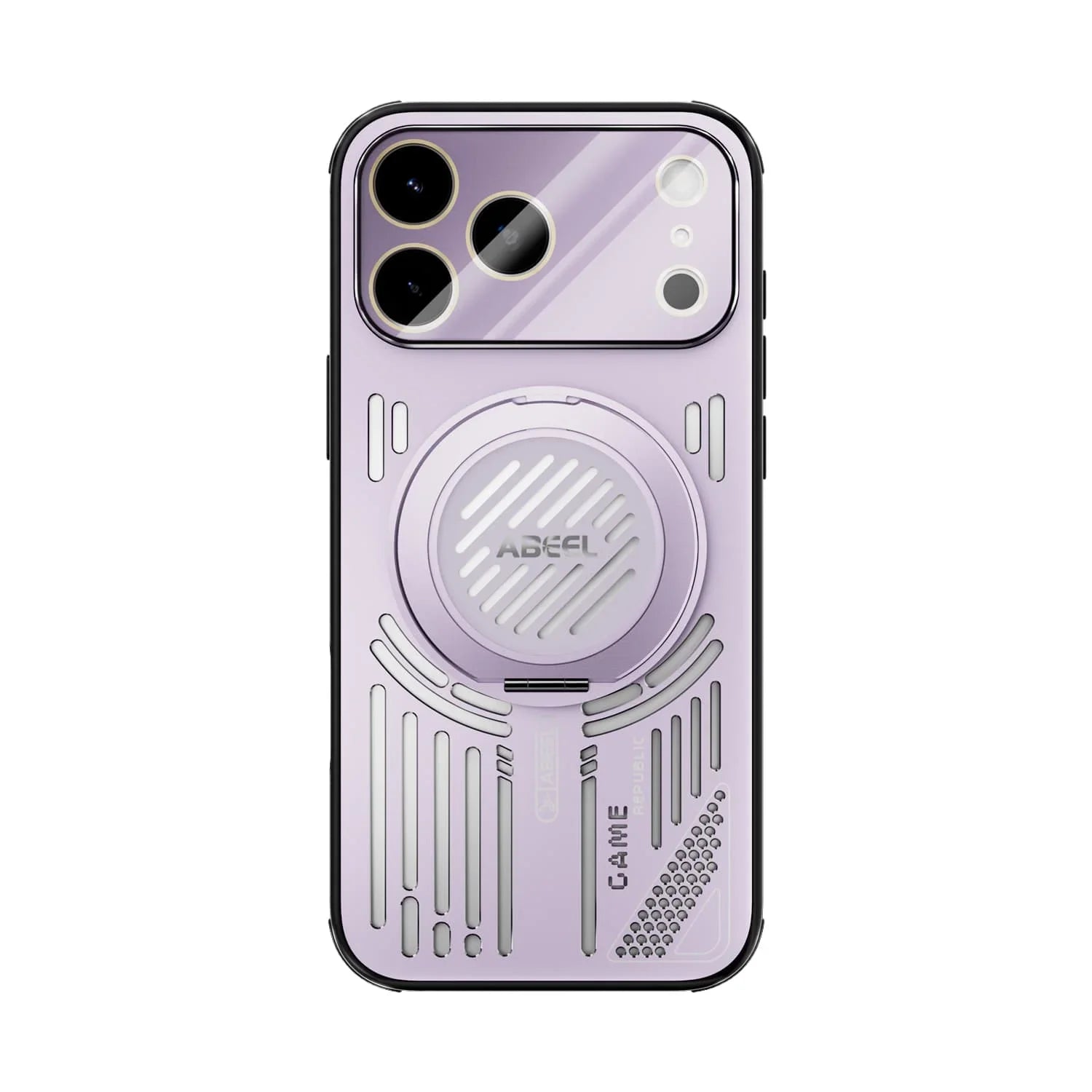 Magnetische Aluminium-Halterung Hülle für iPhone 17 Pro Max