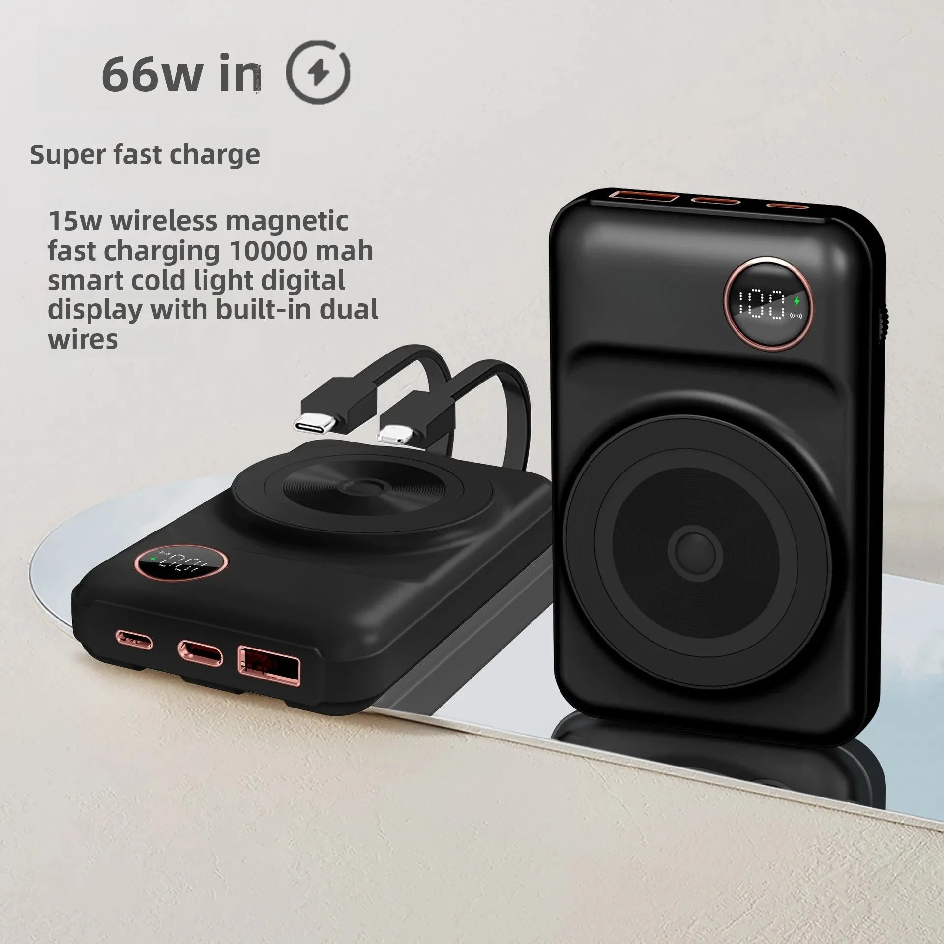 XIAOMI Magnetische Powerbank 20000mAh