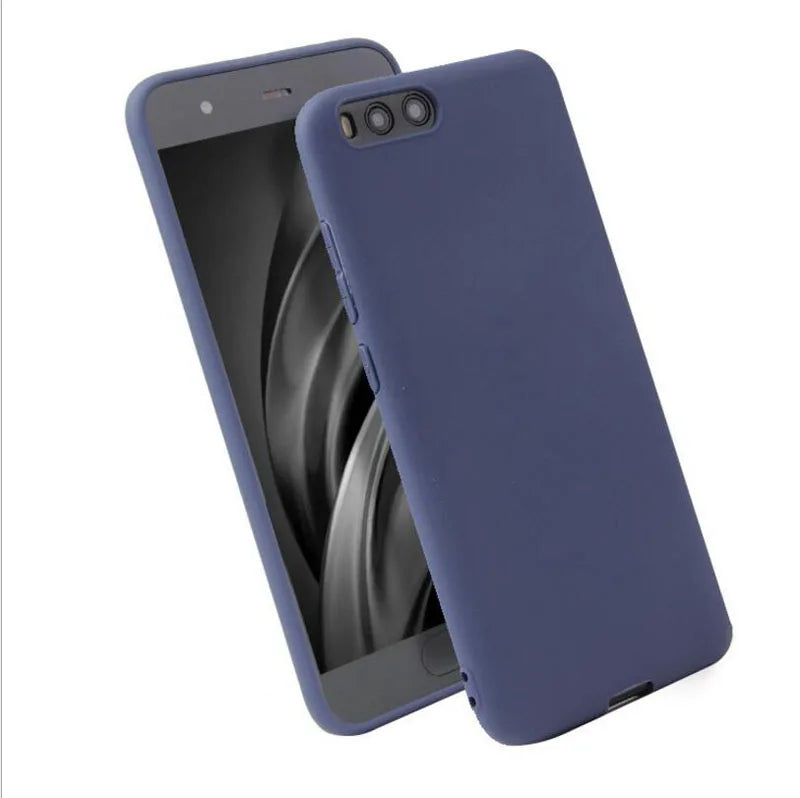 Matte Silikonhülle Xiaomi Mi6 5,15" weich