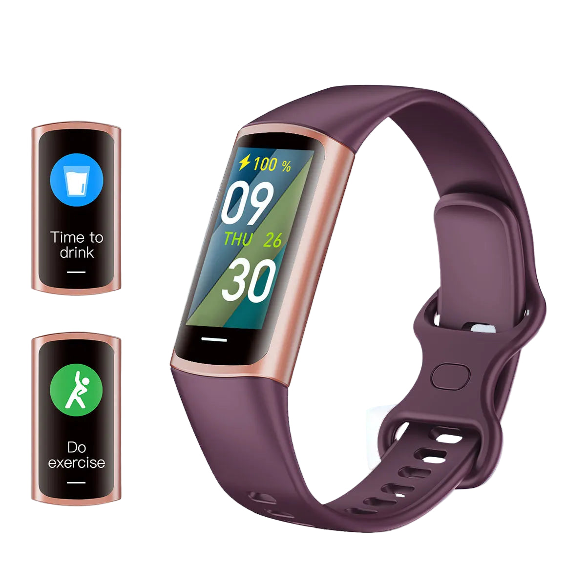 Sport Smartwatch 2025 Bluetooth Anruf Musik Fitness Uhr