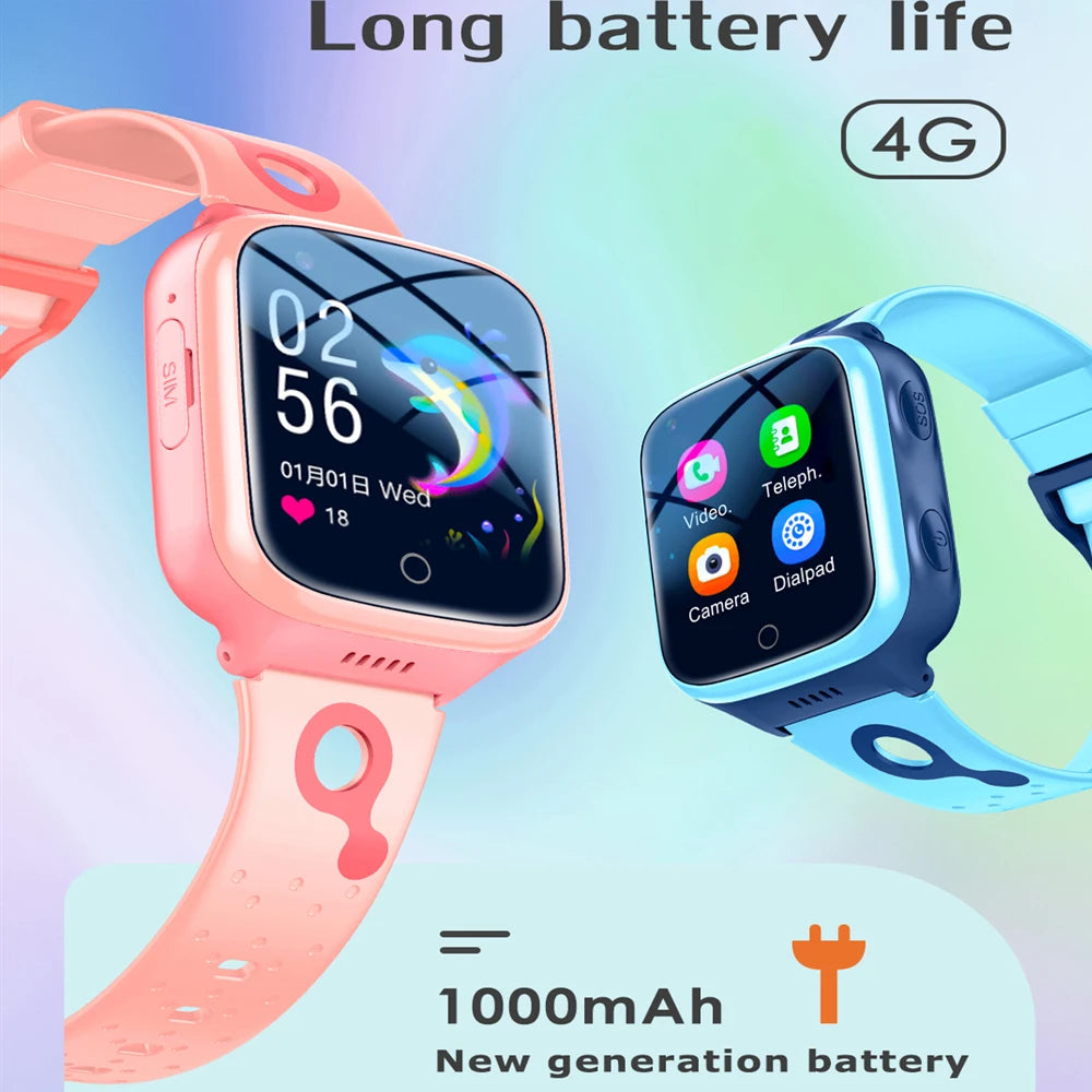 Kinder GPS Smartwatch mit Kamera und SOS-Funktion