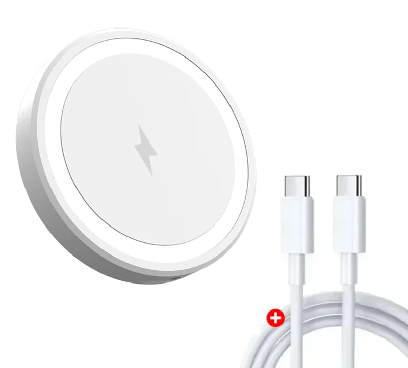 Mini 30W Magnetic Wireless Charging Pad for iPhone