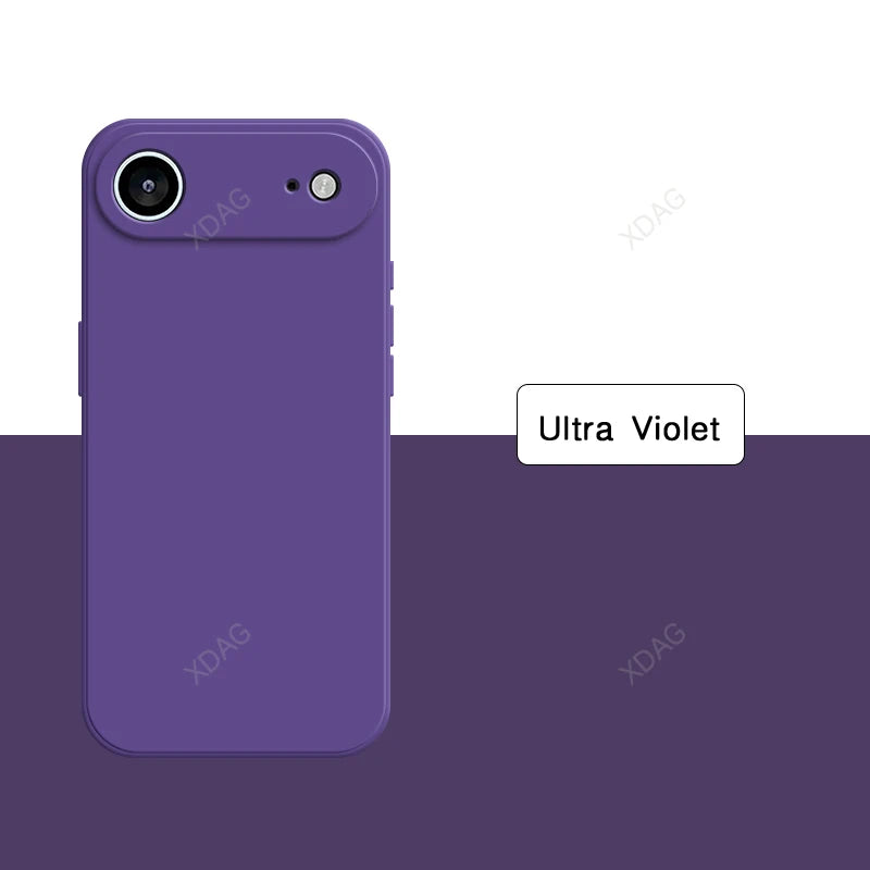 Silikonhülle für iPhone 17 Air Pro Max 5G