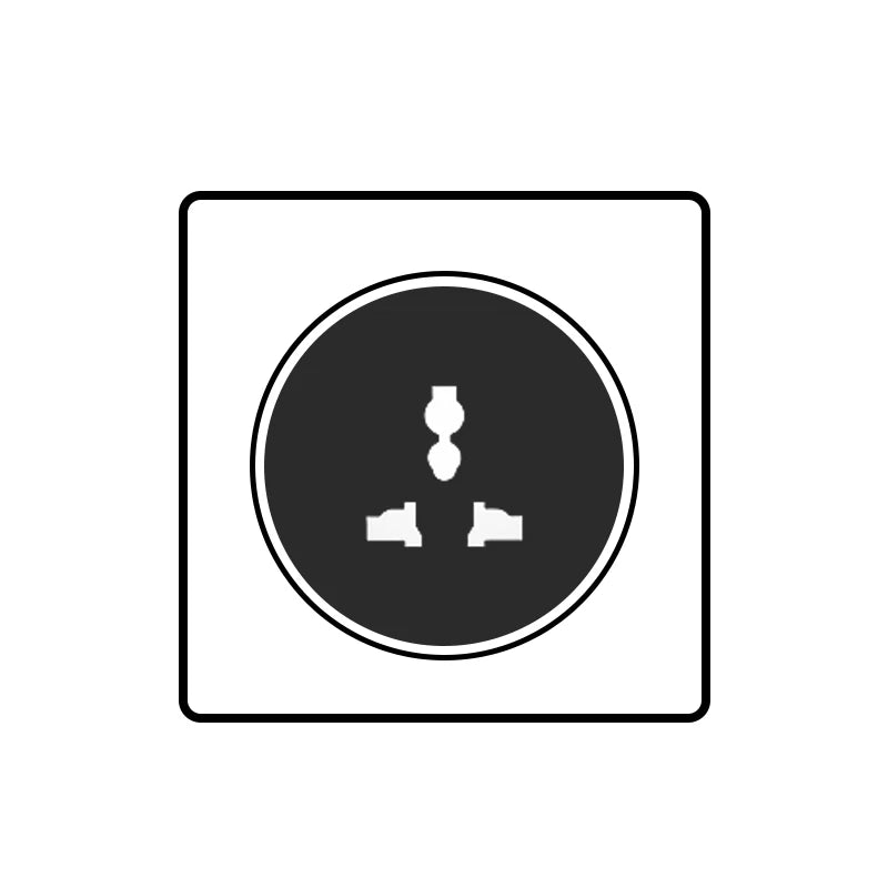 Wasserdichte WLAN Steckdose Outdoor IP55 mit Timer