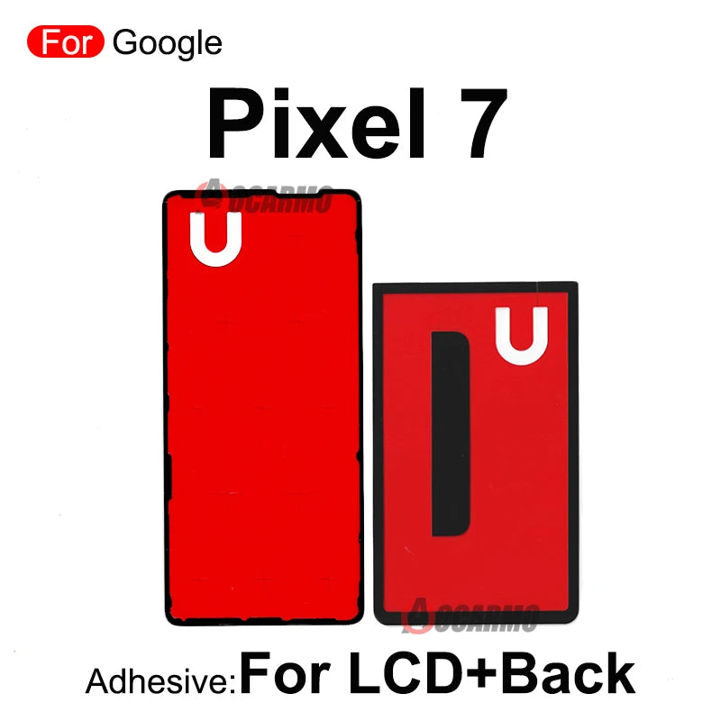 Kleber Set für Pixel 7 Pro/7A Display & Rückseite