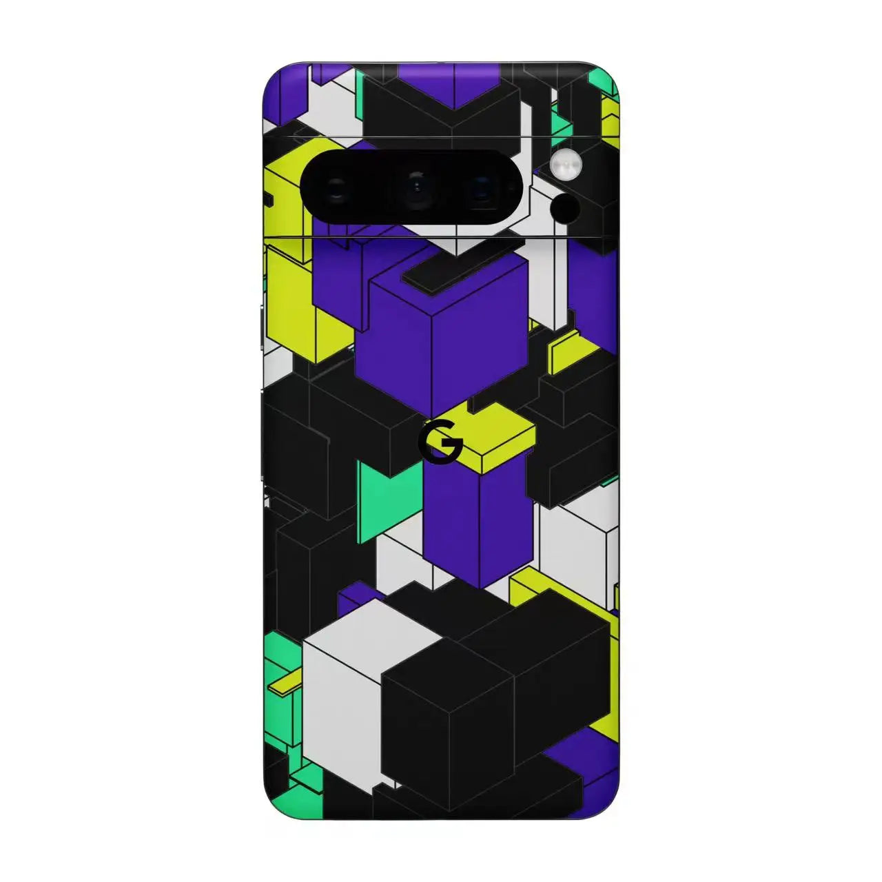 Bunte Aufkleber-Haut für Pixel 9–6 Pro