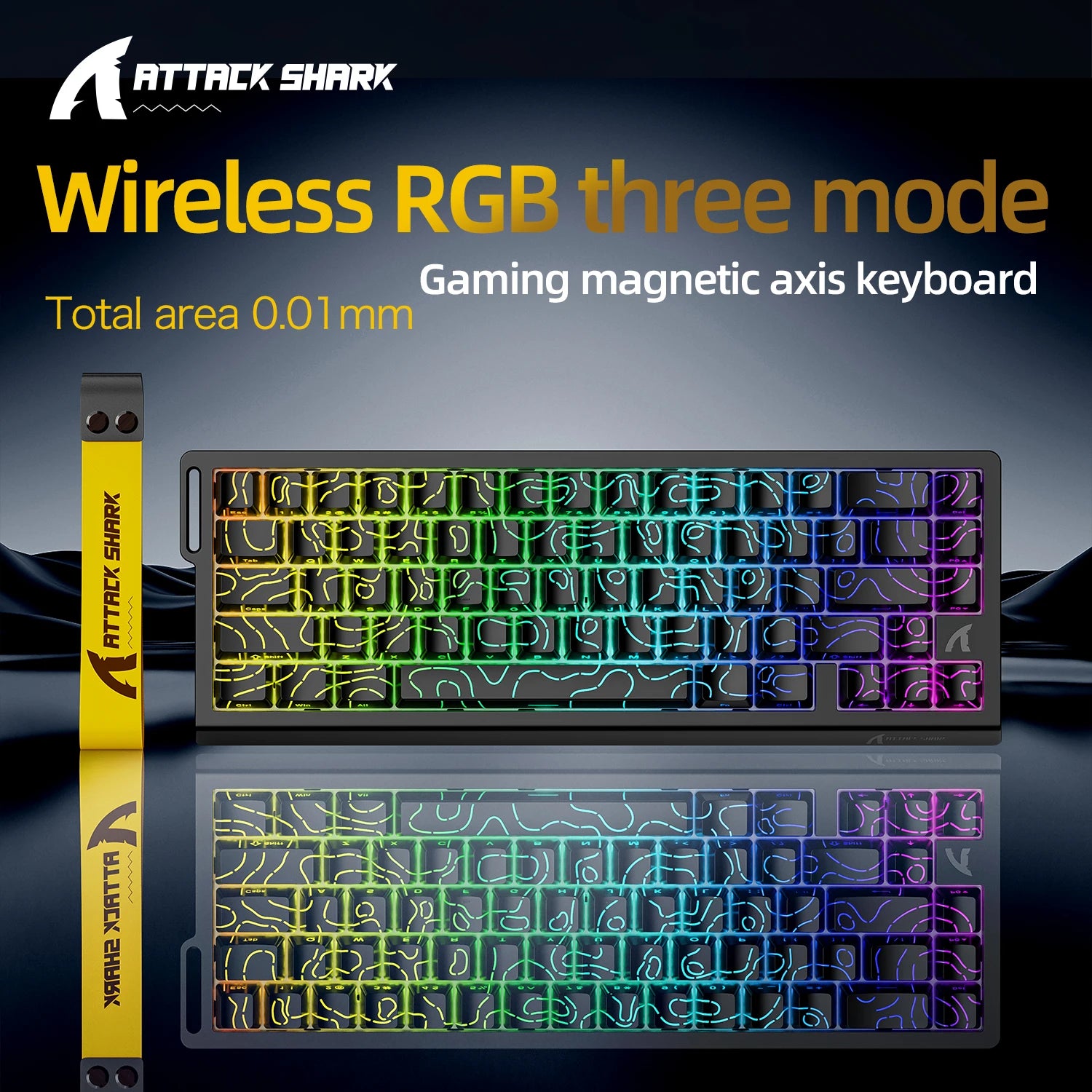 X68HE ATTACK SHARK Tastatur
