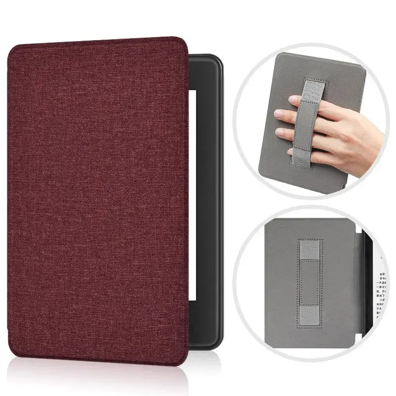 PU-Lederhülle für Kindle Paperwhite 6"