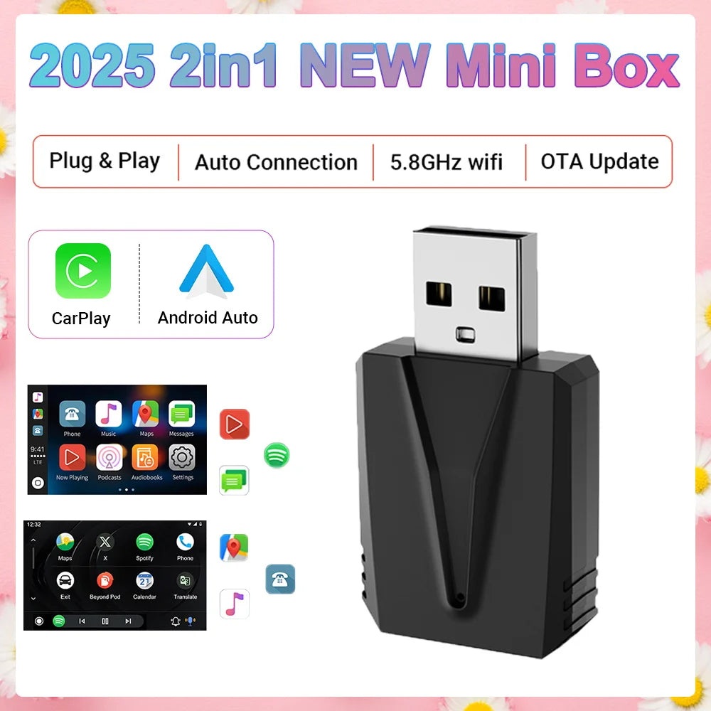 2025 Neuer Drahtloser CarPlay Adapter