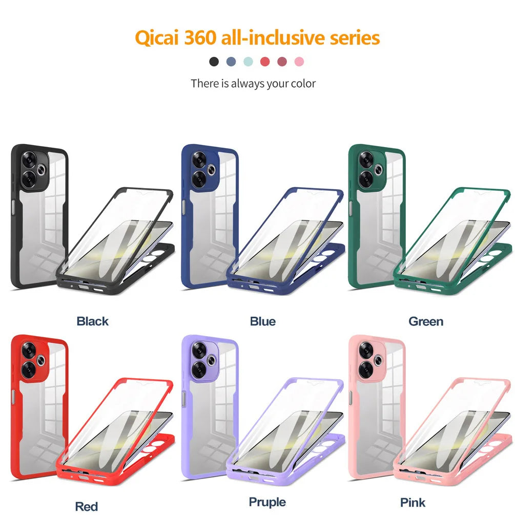 Vollschutz-Hülle für Xiaomi Redmi