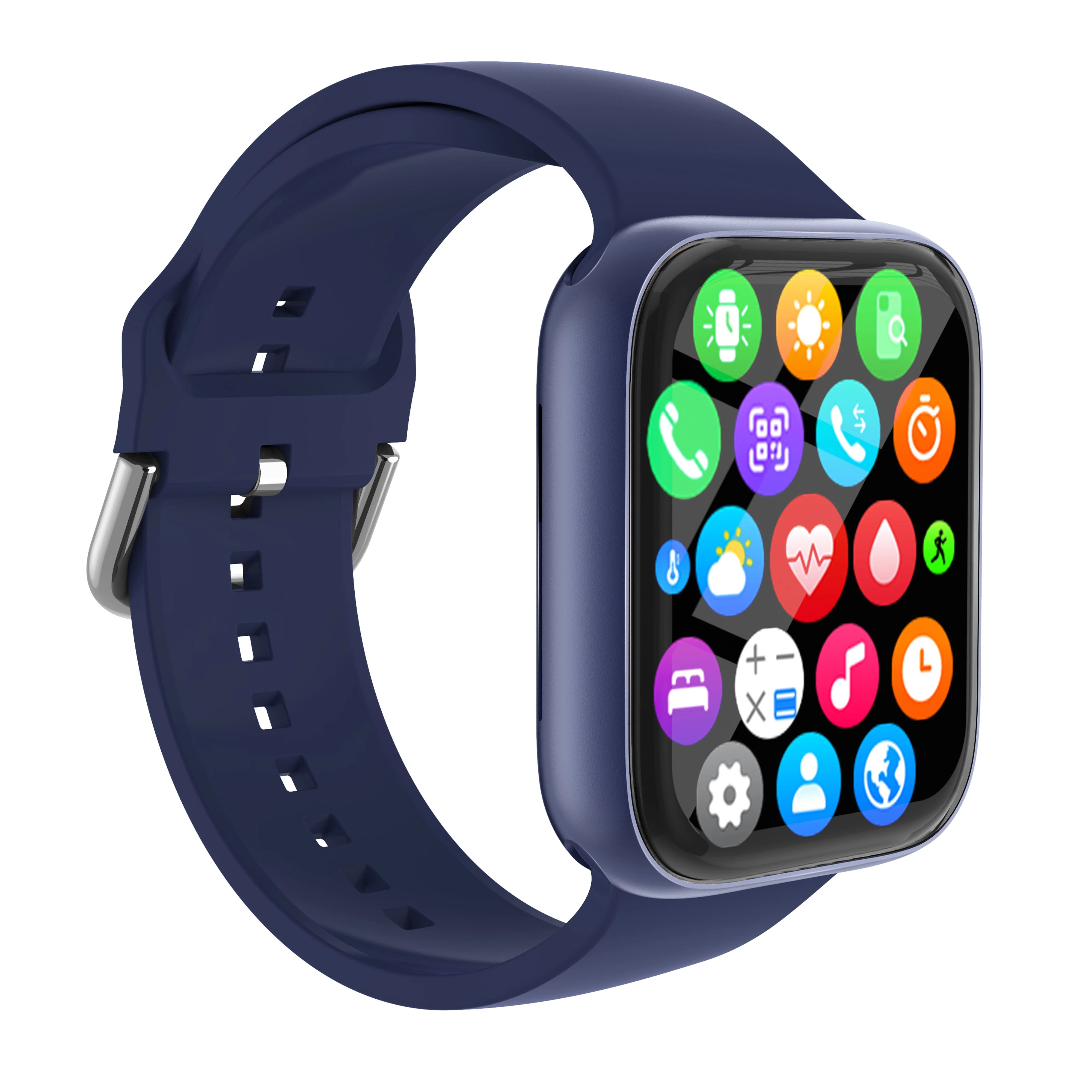 Smartwatch mit Anrufannahme & Fitness-Tracker – Nachrichten, Musik, Gesundheit & Sport