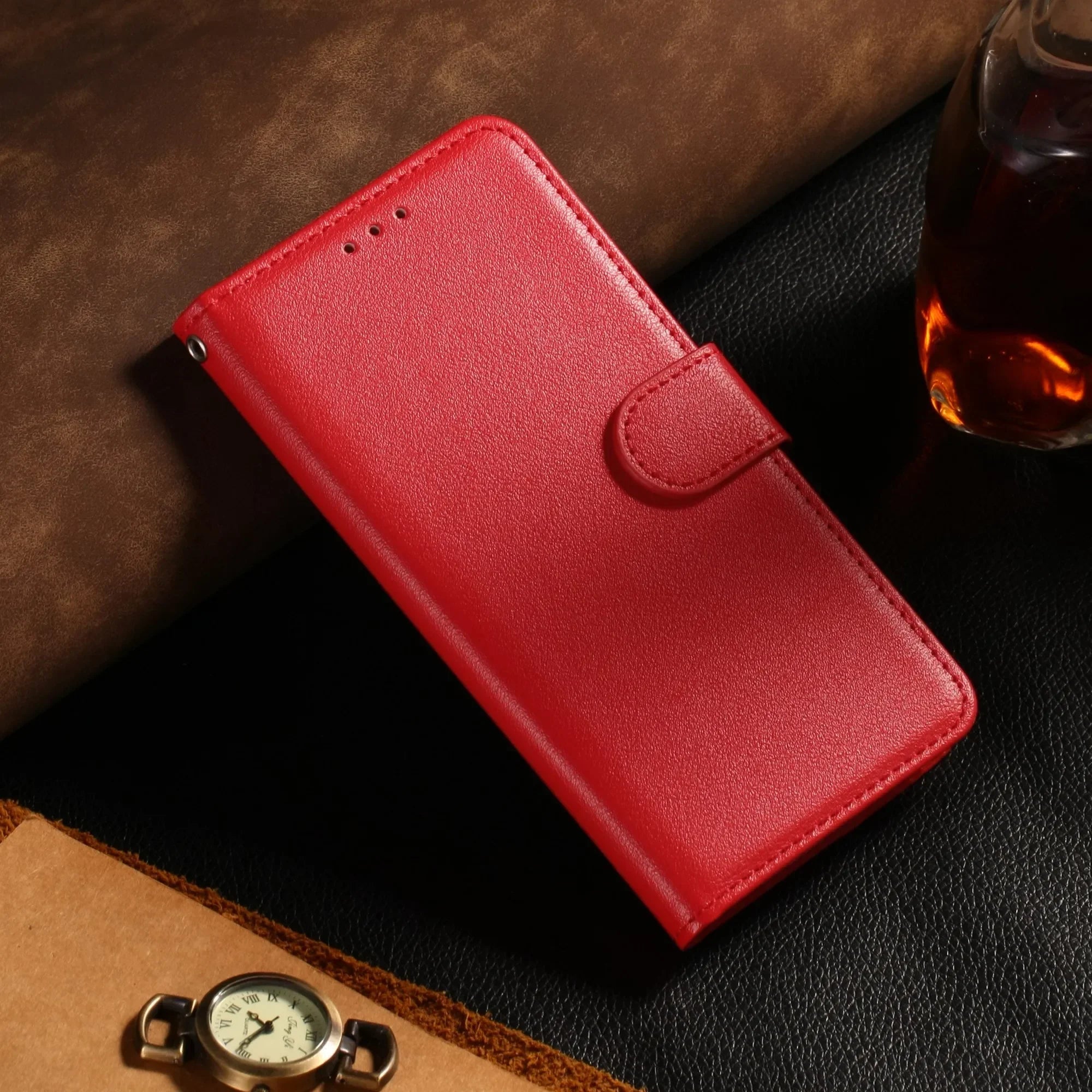Samsung Galaxy Leder Flip Wallet
