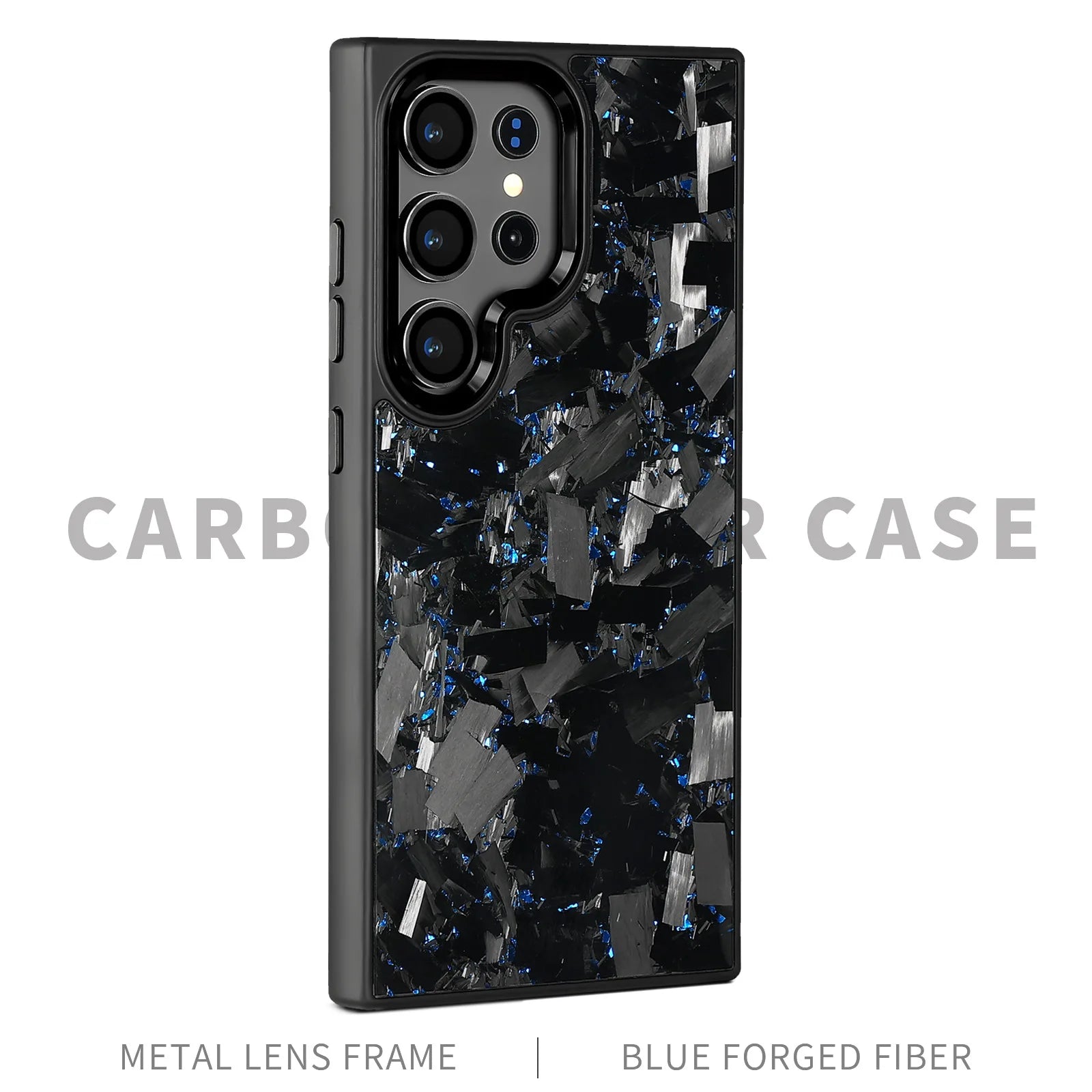 Carbon Fiber Magnet Hülle für Galaxy S25 S24 S23 Ultra