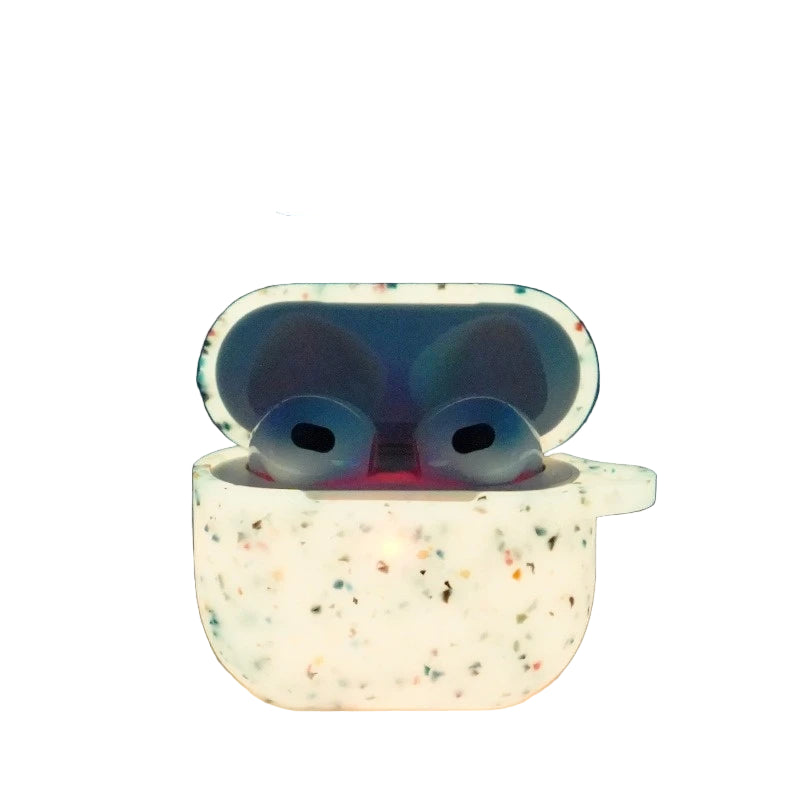 Leuchtende Silikonhülle für AirPods mit Anhänger