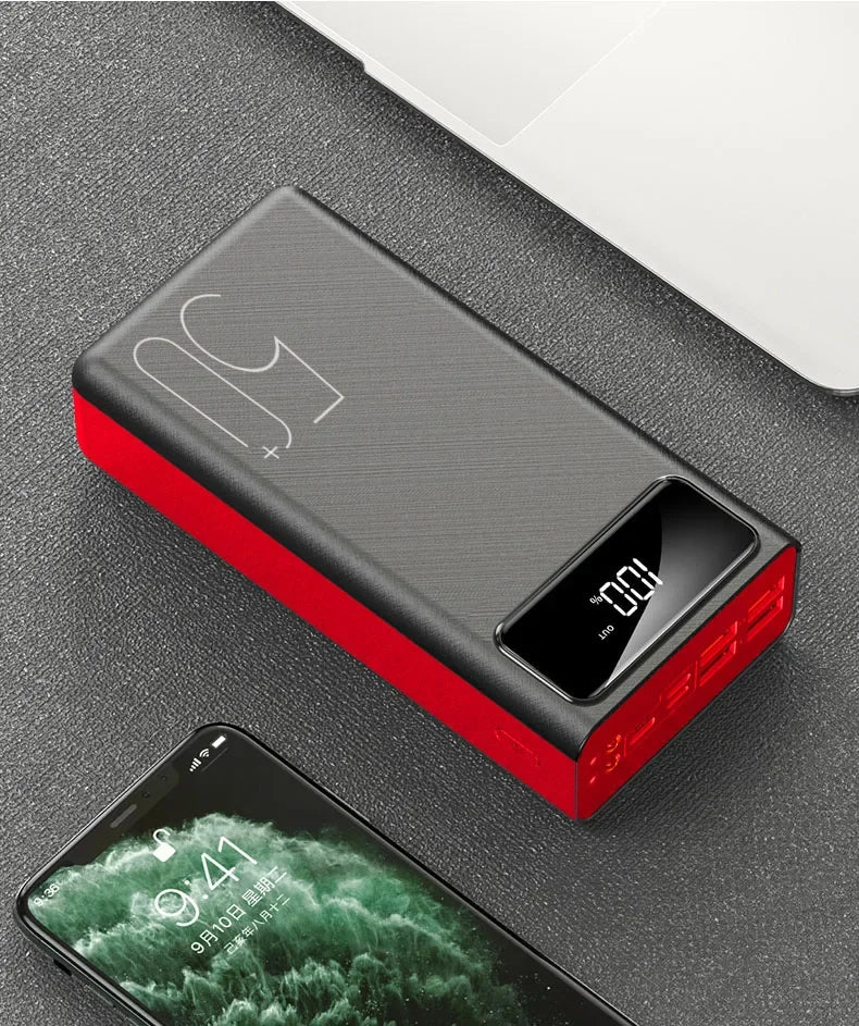 Powerbank 30000/40000 mAh Schnellladegerät