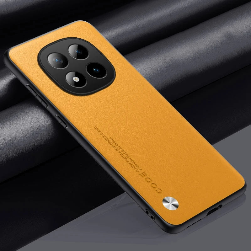 Luxus PU-Ledertasche für Redmi Note 15