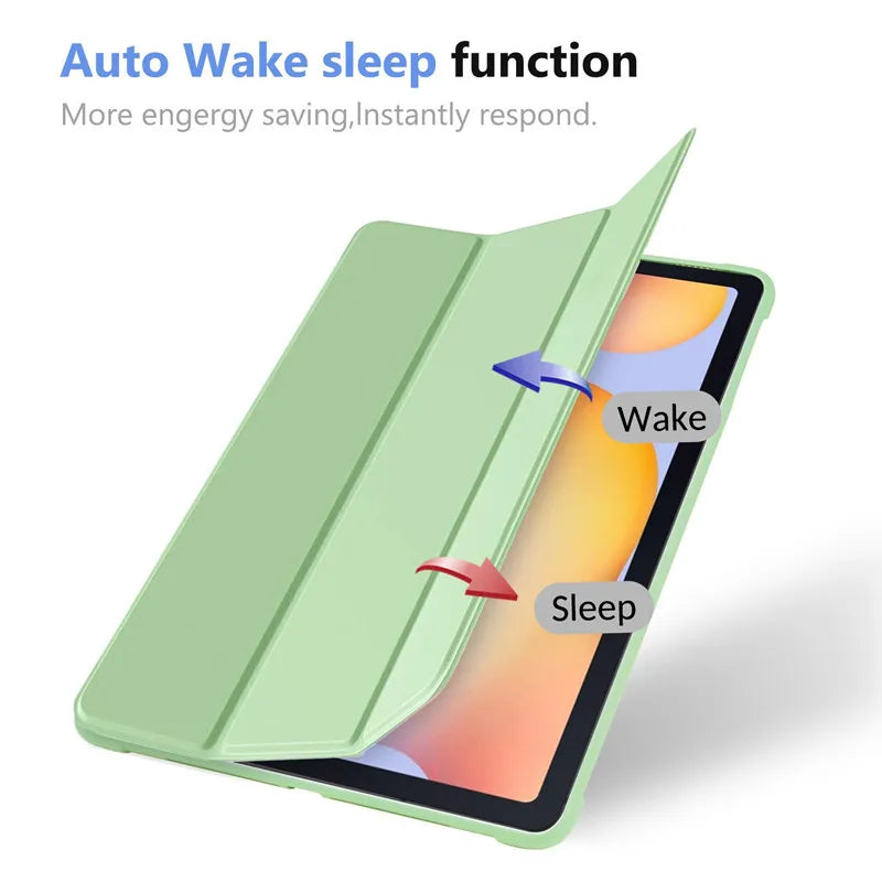 Samsung Tab Hülle Smart Leather 10–10.9"