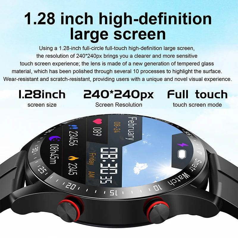 GT-Serie Outdoor-Smartwatch Herren 1,53" AMOLED Sport