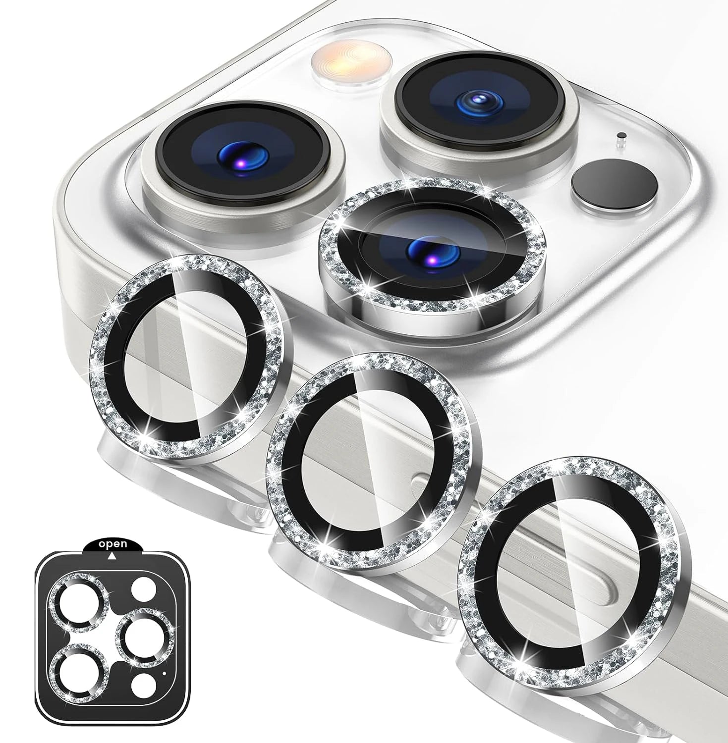 Titan Kamera Schutzglas iPhone